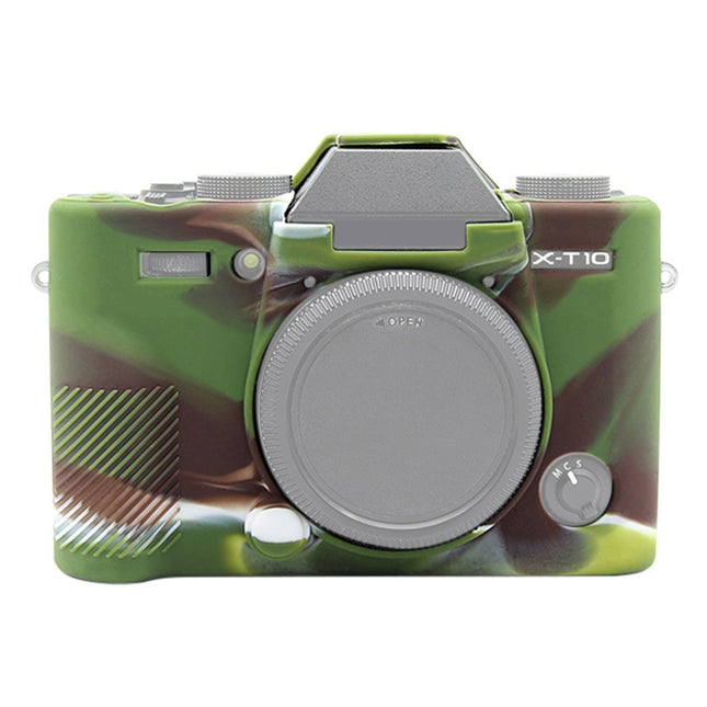 PULUZ Soft Silicone Protective Case for FUJIFILM X-T20, For FUJI XT20