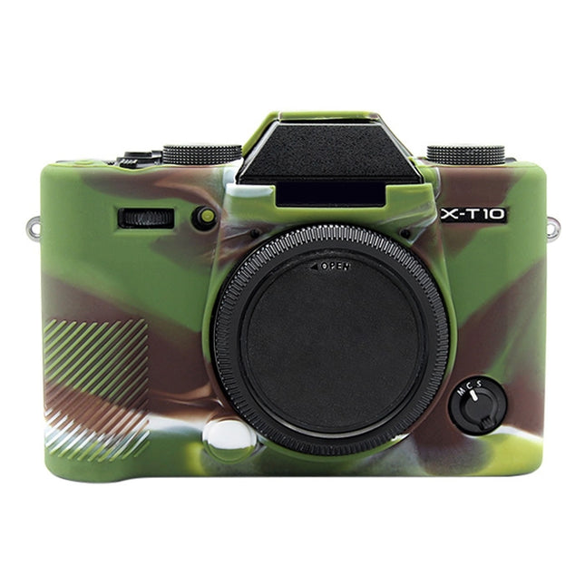 PULUZ Soft Silicone Protective Case for FUJIFILM X-T20, For FUJI XT20