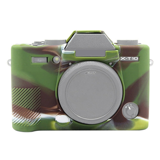 PULUZ Soft Silicone Protective Case for FUJIFILM X-T20, For FUJI XT20