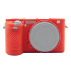 For Sony A6500 / Red