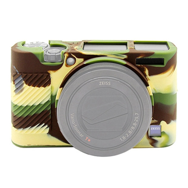 PULUZ Silicone Case for Sony RX100 III IV V – Black Camera Cover