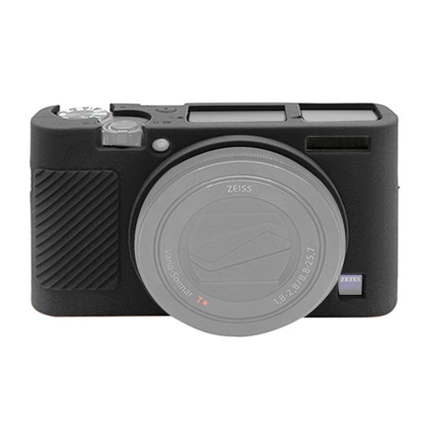 PULUZ Silicone Case for Sony RX100 III IV V – Black Camera Cover
