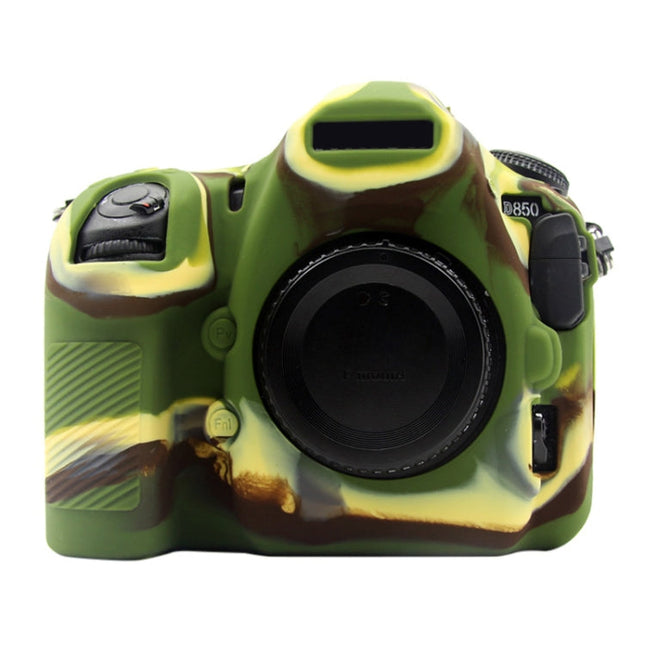 PULUZ Soft Silicone Protective Case for Nikon D850, For Nikon D850