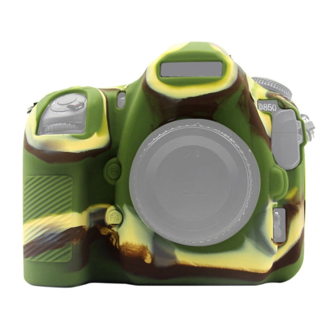 PULUZ Soft Silicone Protective Case for Nikon D850, For Nikon D850