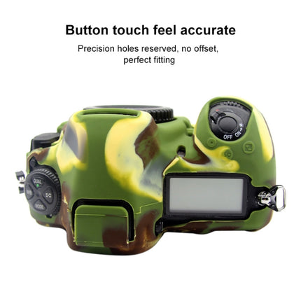 PULUZ Soft Silicone Protective Case for Nikon D850, For Nikon D850