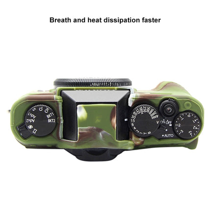PULUZ Soft Silicone Protective Case for FUJIFILM XT10, For FUJI XT10