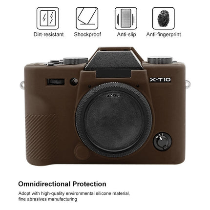 PULUZ Soft Silicone Protective Case for FUJIFILM XT10, For FUJI XT10