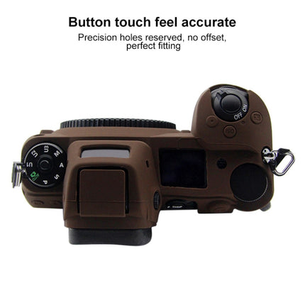 PULUZ Soft Silicone Protective Case for Nikon Z6 / Z7, For Nikon Z6