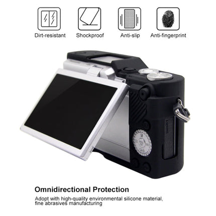 PULUZ Soft Silicone Protective Case for Panasonic Lumix GF10, For Panasonic Lumix GF10