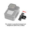 For GoPro HERO13 Black  PULUZ Magnetic Quick Release Base Mount