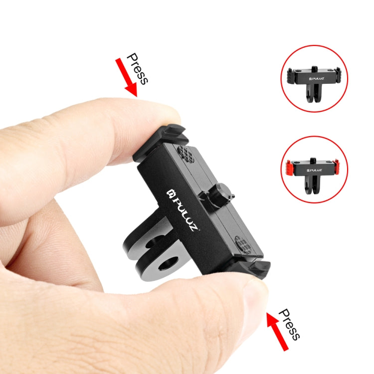 For GoPro HERO13 Black  PULUZ Magnetic Quick Release Base Mount