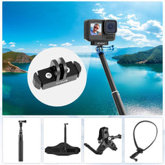 For GoPro HERO13 Black  PULUZ Magnetic Quick Release Base Mount