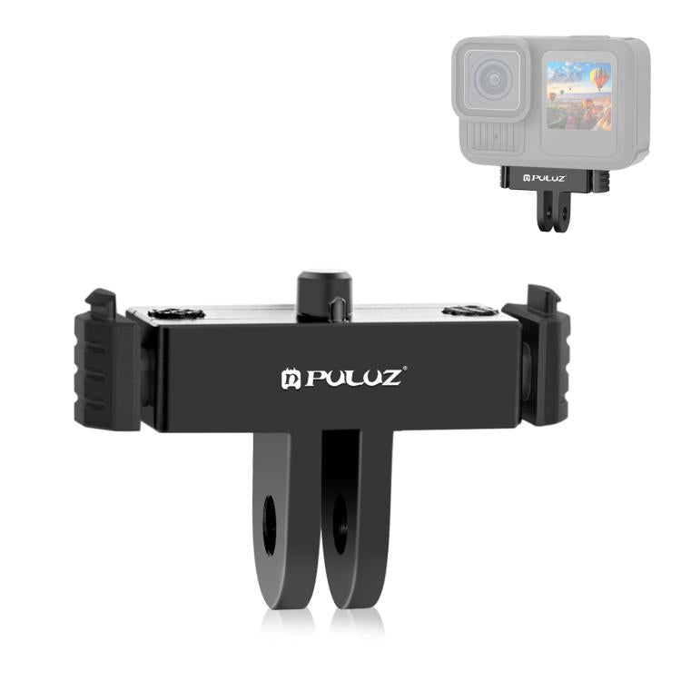 For GoPro HERO13 Black  PULUZ Magnetic Quick Release Base Mount, For GoPro HERO13 Black (Black), For GoPro HERO13 Black (Black Red)