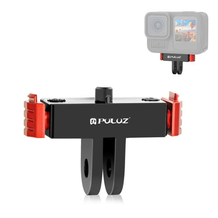 For GoPro HERO13 Black  PULUZ Magnetic Quick Release Base Mount, For GoPro HERO13 Black / MAX2 (Black), For GoPro HERO13 Black (Black Red)