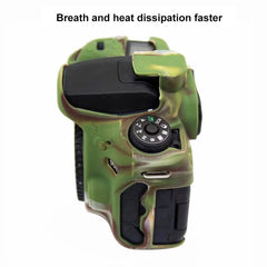 PULUZ Soft Silicone Protective Case for Canon EOS 90D, For Canon EOS 90D