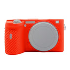 For Sony A6600 / Red