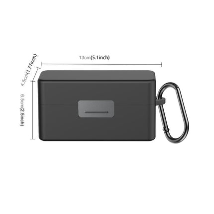 For DJI Mic 2 PULUZ Charging Case Silicone Scratch-proof Protective Cover