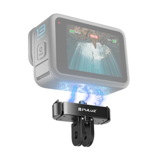 For GoPro HERO13 Black PULUZ Magnetic Quick Release Metal Base, For GoPro HERO13 Black