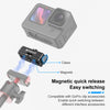 For GoPro HERO13 Black PULUZ Magnetic Quick Release Metal Base