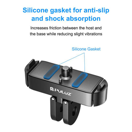 For GoPro HERO13 Black PULUZ Magnetic Quick Release Metal Base, For GoPro HERO13 Black / MAX2