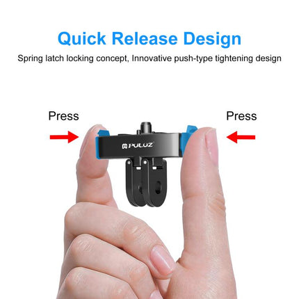 For GoPro HERO13 Black PULUZ Magnetic Quick Release Metal Base, For GoPro HERO13 Black / MAX2