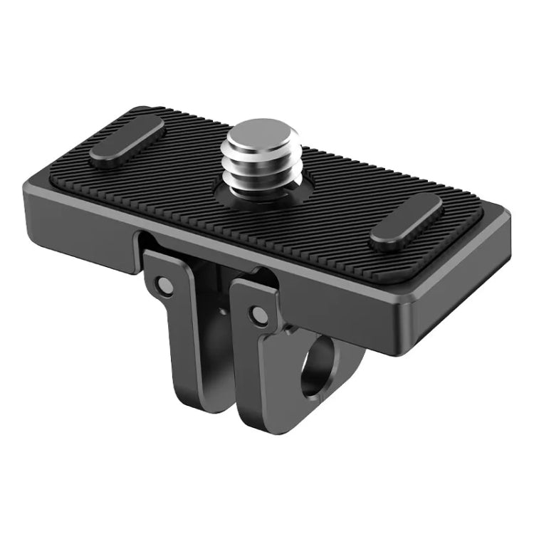 For Insta360 X4 PULUZ Quick Release 1 /4 inch Folding Base