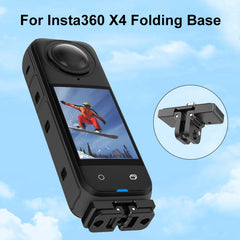 For Insta360 X4 PULUZ Quick Release 1 /4 inch Folding Base, 1 /4 inch Folding Base