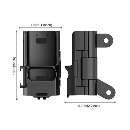 For DJI OSMO Pocket 3 PULUZ Plastic Protection Frame Expansion Cold Shoe Adapter Bracket, Plastic Protection Frame