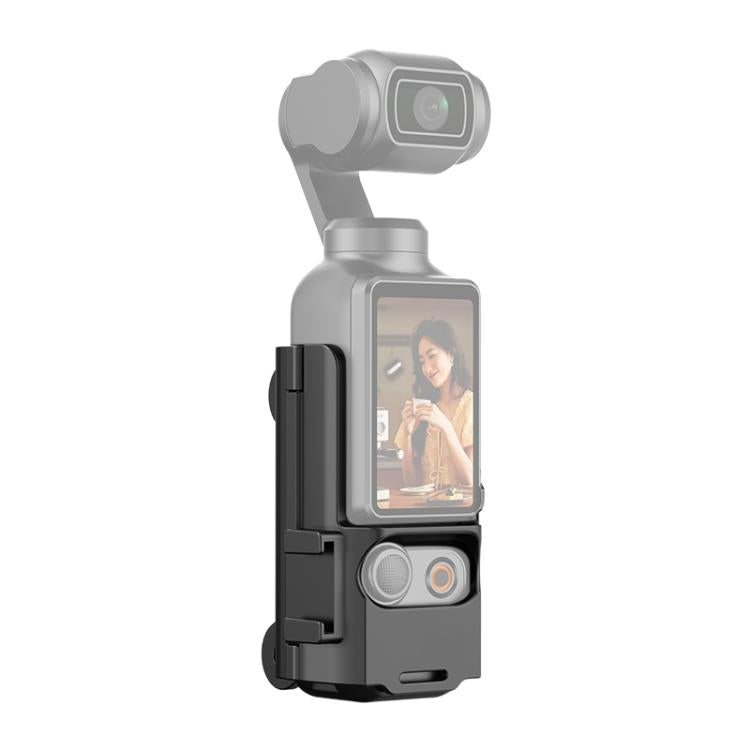 For DJI OSMO Pocket 3 PULUZ Plastic Protection Frame Expansion Cold Shoe Adapter Bracket
