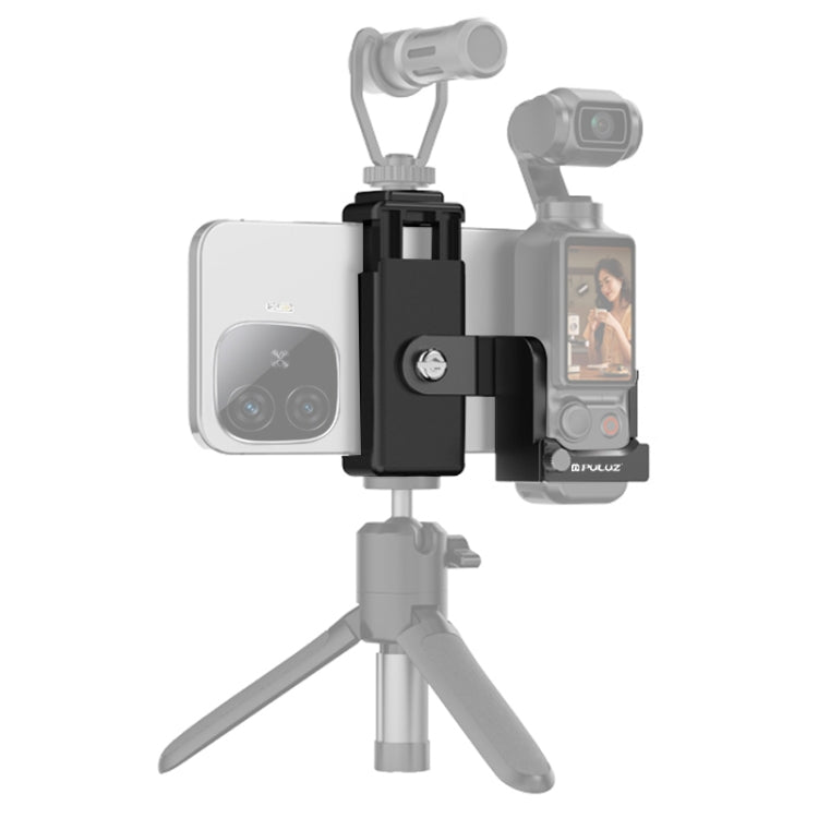 For DJI OSMO Pocket 3 PULUZ Protective Frame Expansion Phone Clamp  Adapter Bracket