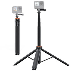 PULUZ 1.3m Action Camera Selfie Stick Tripod Vlog Live Streaming Holder