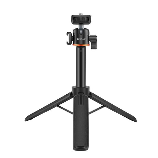 PULUZ Mini Phone Camera Extension Tripod Stand 360 Degree Ball Head Cold Shoe Selfie Stick