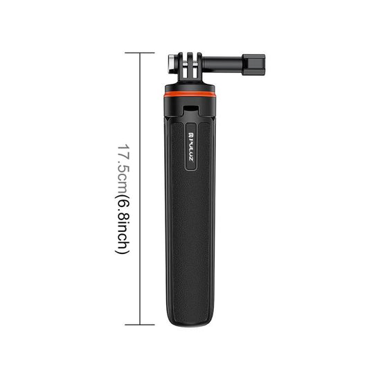 PULUZ Action Camera Extension Tripod Selfie Stick Stand for GoPro
