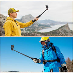 PULUZ Action Camera Extension Tripod Selfie Stick Stand for GoPro