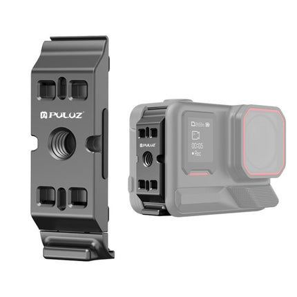 PULUZ ACE / AC Aluminum Alloy Battery Side Interface Cover for Insta360 Ace Pro 2, For Insta360 Ace Pro 2 ACE/AC Port