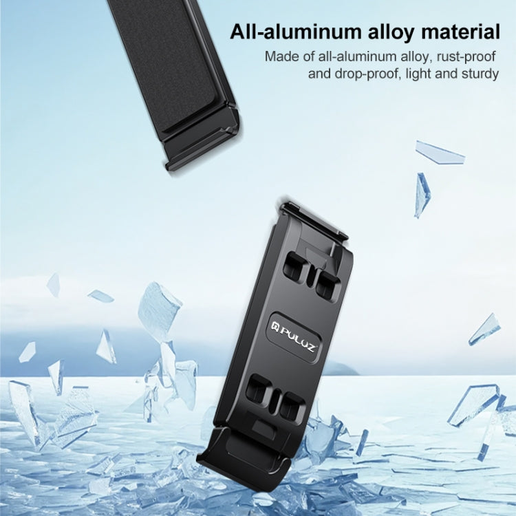 PULUZ ACE / AC Aluminum Alloy Battery Side Interface Cover for Insta360 Ace Pro 2