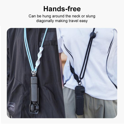 PULUZ Sports Camera Lanyard Long Adjustable Anti-lost Rope for OSMO Pocket 3 / Insta360 X4
