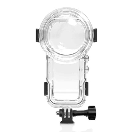 For Insta360 X5 PULUZ 60m Waterproof Sealed Diving Case, Waterproof Diving Case