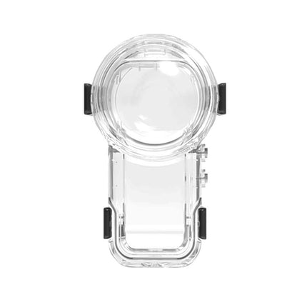 For Insta360 X5 PULUZ Quick Release 60m Waterproof Sealed Diving Case, Quick Release Diving Case