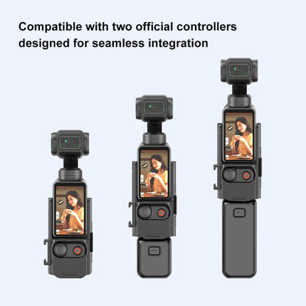 For DJI Osmo Pocket 3 PULUZ Folding Magnetic Mount Base Bracket