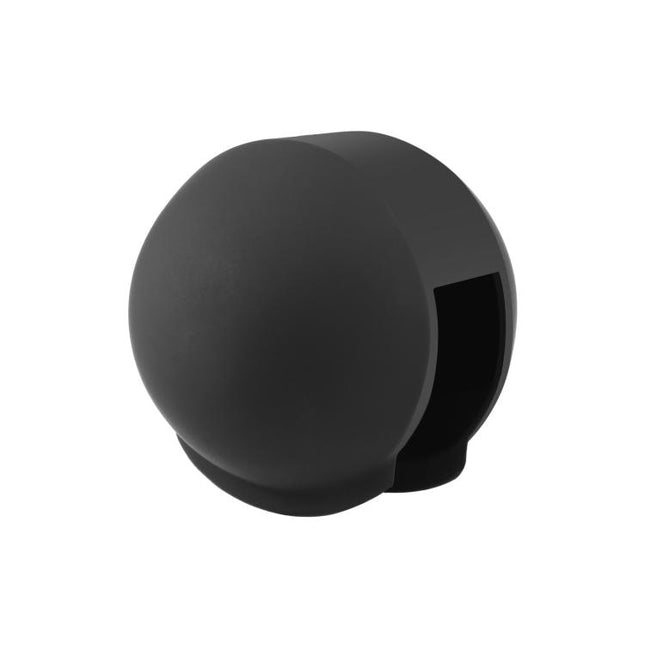 For Insta360 X5 PULUZ Invisible Dive Case Lens Guard Silicone Protective Lens Cap Cover, For Insta360 X5