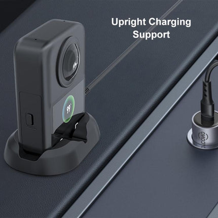 For DJI Osmo 360 PULUZ Car Silicone Base Stand, Car Silicone Base
