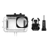 For DJI Osmo Action 5 Pro / 3 / 4 PULUZ 40m Underwater Waterproof Housing Diving Case with Cold Shoe & Buckle Basic Mount & Screw, For DJI Osmo Action 3 / 4 Waterproof Case