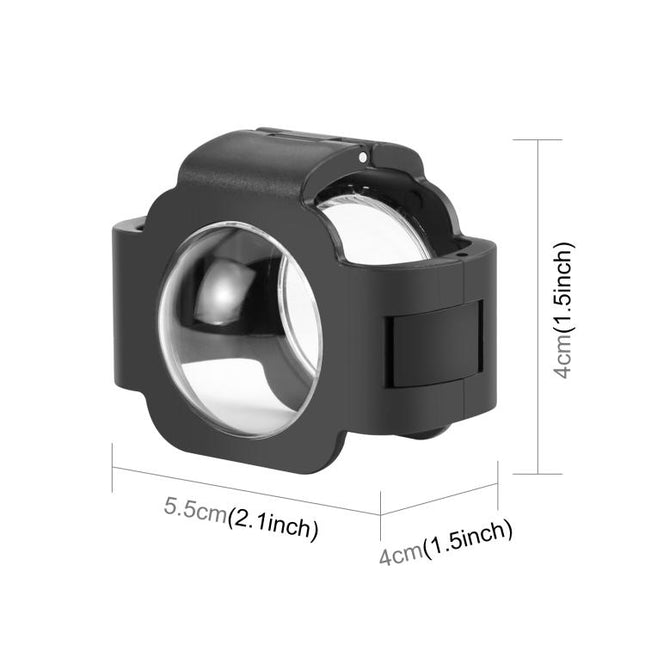 For Insta360 X3 PULUZ Lens Guard Protective Cover, Lens Guard