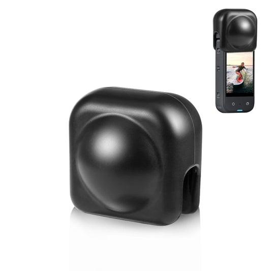 For Insta360 X3 PULUZ Silicone Protective  Lens Cover