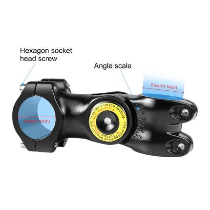 PULUZ Motorcycle Bicycle Handlebar Fixture Mount Camera Bracket Adapter with Monopod Stand, Motorcycle Monopod Stand