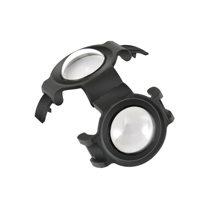For Insta360 X3 PULUZ Upgrade Optical Glass Lens Guard Protective Cover, Upgrade Lens Guard