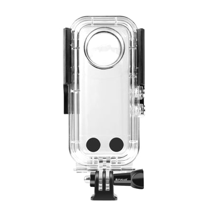 For Insta360 X3 PULUZ 30m Underwater Waterproof Housing Case, 30m Waterproof Case