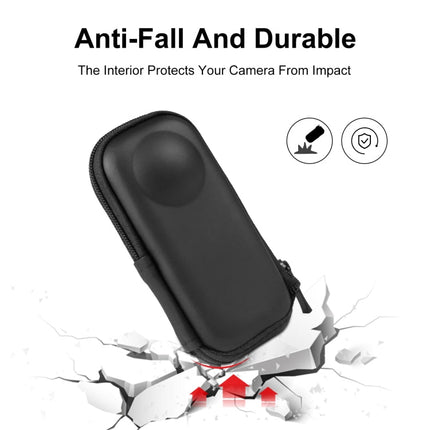 For Insta360 X3 / ONE X2 PULUZ Camera Portable Case Box Storage Bag