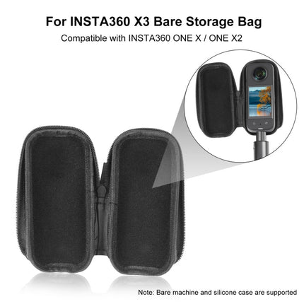 For Insta360 X3 / ONE X2 PULUZ Camera Portable Case Box Storage Bag
